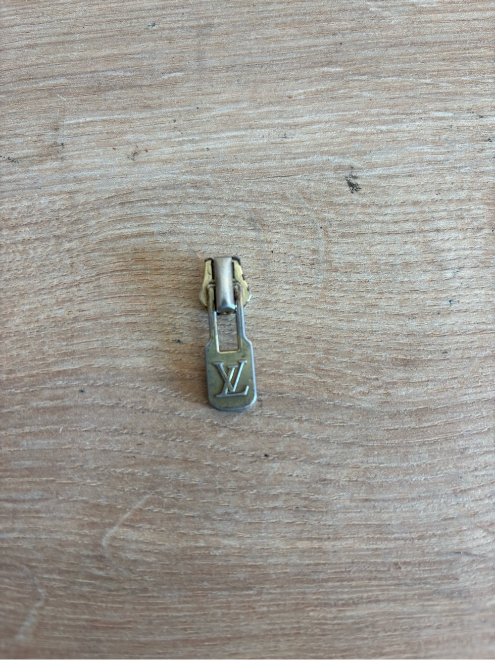Authentic Louis Vuitton zipper pull